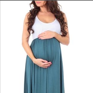 Maternity Maxi Dress
